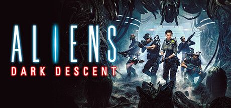 Aliens Dark Descent box art for Playstation 4